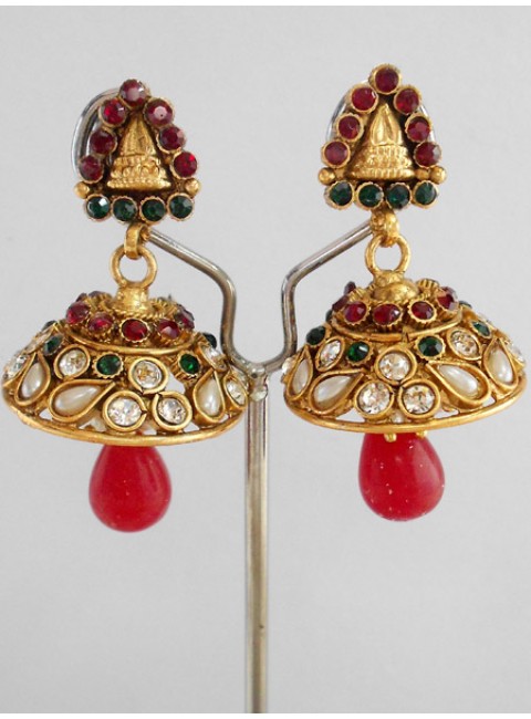 Polki Earrings